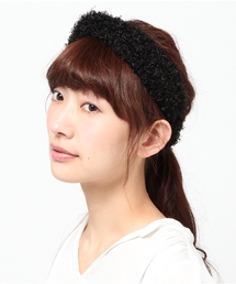 DING | DING/フワフワヘアバンド(ヘアバンド)