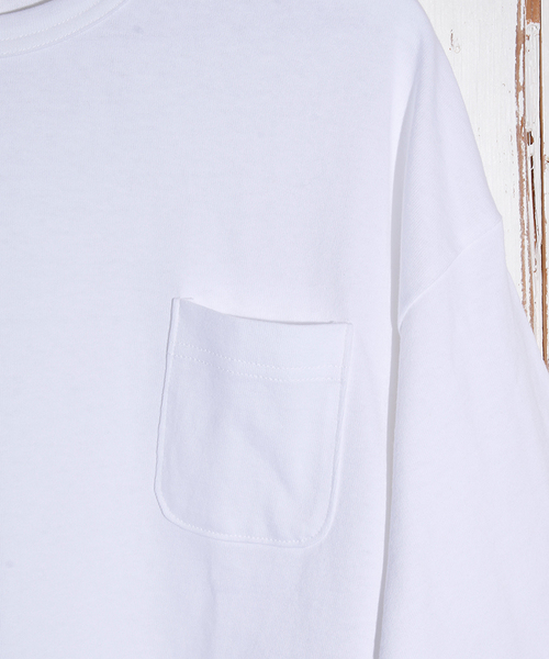 VOTE MAKE NEW CLOTHES（ボートメイクニュークローズ）の「VOTE MAKE NEW CLOTHES STANDARD PKT TEE（Tシャツ/カットソー・メンズ・ホワイト/ブラウン/ブラック/マルーン・SMALL/LARGE/MEDIUM）」の13枚目の写真