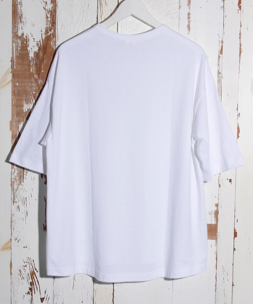 VOTE MAKE NEW CLOTHES（ボートメイクニュークローズ）の「VOTE MAKE NEW CLOTHES STANDARD PKT TEE（Tシャツ/カットソー・メンズ・ホワイト/ブラウン/ブラック/マルーン・SMALL/LARGE/MEDIUM）」の15枚目の写真