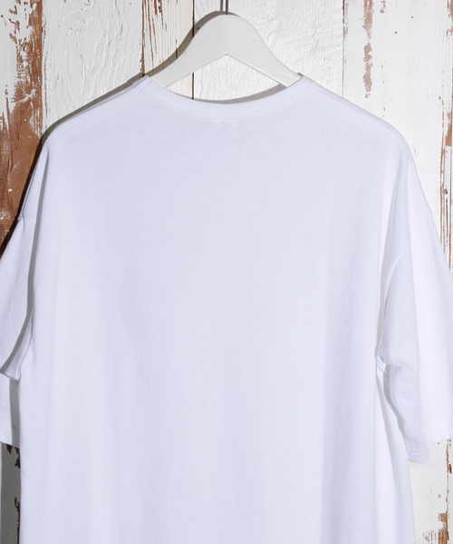 VOTE MAKE NEW CLOTHES（ボートメイクニュークローズ）の「VOTE MAKE NEW CLOTHES STANDARD PKT TEE（Tシャツ/カットソー・メンズ・ホワイト/ブラウン/ブラック/マルーン・SMALL/LARGE/MEDIUM）」の16枚目の写真