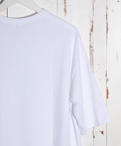 VOTE MAKE NEW CLOTHES（ボートメイクニュークローズ）の「VOTE MAKE NEW CLOTHES STANDARD PKT TEE（Tシャツ/カットソー・メンズ・ホワイト/ブラウン/ブラック/マルーン・SMALL/LARGE/MEDIUM）」の17枚目の写真