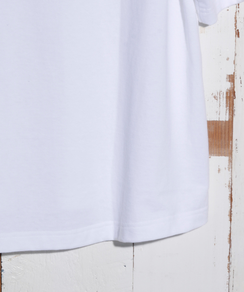 VOTE MAKE NEW CLOTHES（ボートメイクニュークローズ）の「VOTE MAKE NEW CLOTHES STANDARD PKT TEE（Tシャツ/カットソー・メンズ・ホワイト/ブラウン/ブラック/マルーン・SMALL/LARGE/MEDIUM）」の6枚目の写真