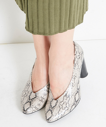 ORiental TRaffic | 秋冬新作★Vカットパンプス★6331(パンプス)