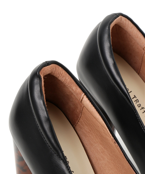 ORiental TRaffic（オリエンタルトラフィック）の「秋冬★Vカットパンプス★6331（パンプス・レディース・アッシュブラウン/ブラック/グリーン・38/41/37/36/40/42/35/39/34）」の12枚目の写真