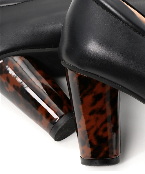 ORiental TRaffic（オリエンタルトラフィック）の「秋冬★Vカットパンプス★6331（パンプス・レディース・アッシュブラウン/ブラック/グリーン・38/41/37/36/40/42/35/39/34）」の13枚目の写真