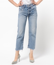 MOUSSY | MV Odessa Cropped Straight(デニムパンツ)