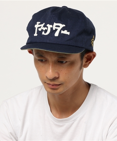 ALDIES（アールディーズ）の「Yta Cap ヤッター 刺繍入り キャップ