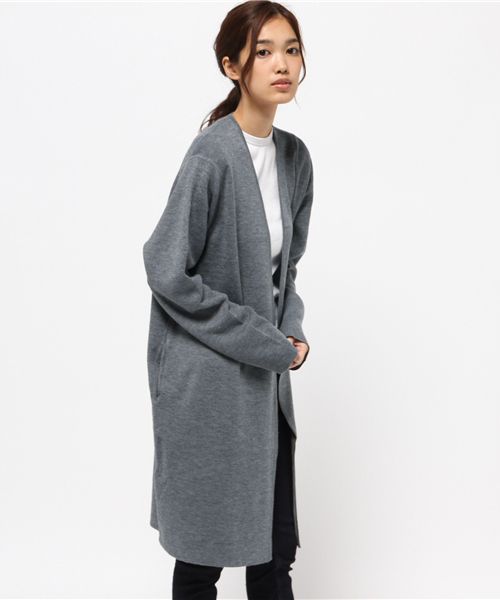 Gallardagalante ガリャルダガランテ の リバーシブルコーディガン カーディガン ボレロ Wear