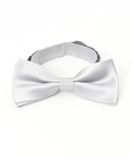 THE SUIT COMPANY（ザ・スーツカンパニー）の「フォーマル蝶ネクタイ（蝶ネクタイ・メンズ・ブラック系その他2/ブラック/ブラック系その他/シルバー・FREE）」の4枚目の写真