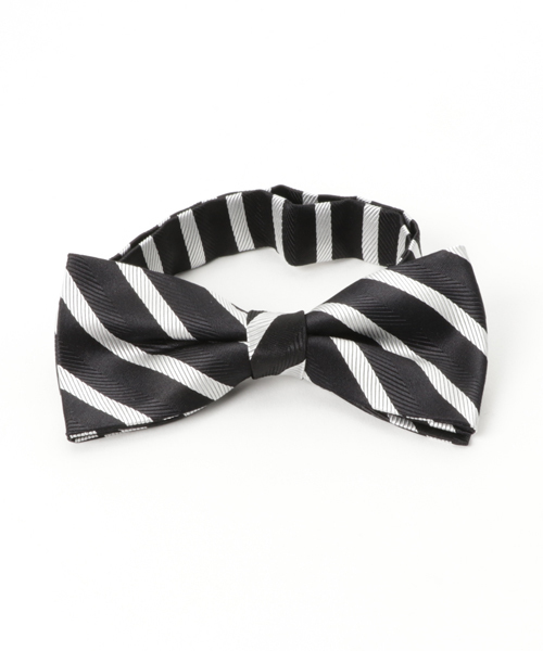 THE SUIT COMPANY（ザ・スーツカンパニー）の「フォーマル蝶ネクタイ（蝶ネクタイ・メンズ・ブラック系その他2/ブラック/ブラック系その他/シルバー・FREE）」の3枚目の写真