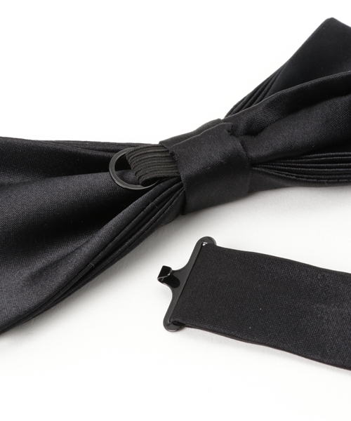 THE SUIT COMPANY（ザ・スーツカンパニー）の「フォーマル蝶ネクタイ（蝶ネクタイ・メンズ・ブラック系その他2/ブラック/ブラック系その他/シルバー・FREE）」の6枚目の写真