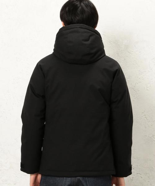 green label relaxing（グリーンレーベルリラクシング）の「SC WO/RIP-STOP ダウンブルゾン◆（ダウンジャケット/コート・メンズ・ブラック/オリーブ・MEDIUM/LARGE/SMALL/X-LARGE）」の17枚目の写真