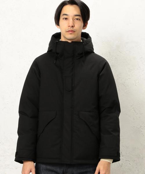 green label relaxing（グリーンレーベルリラクシング）の「SC WO/RIP-STOP ダウンブルゾン◆（ダウンジャケット/コート・メンズ・ブラック/オリーブ・MEDIUM/LARGE/SMALL/X-LARGE）」の18枚目の写真