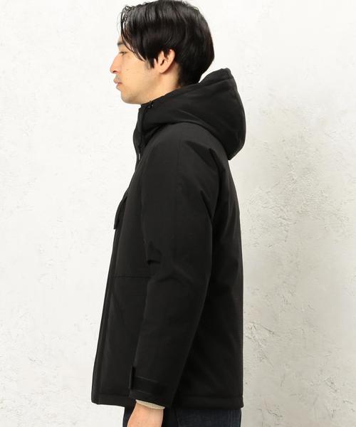 green label relaxing（グリーンレーベルリラクシング）の「SC WO/RIP-STOP ダウンブルゾン◆（ダウンジャケット/コート・メンズ・ブラック/オリーブ・MEDIUM/LARGE/SMALL/X-LARGE）」の11枚目の写真