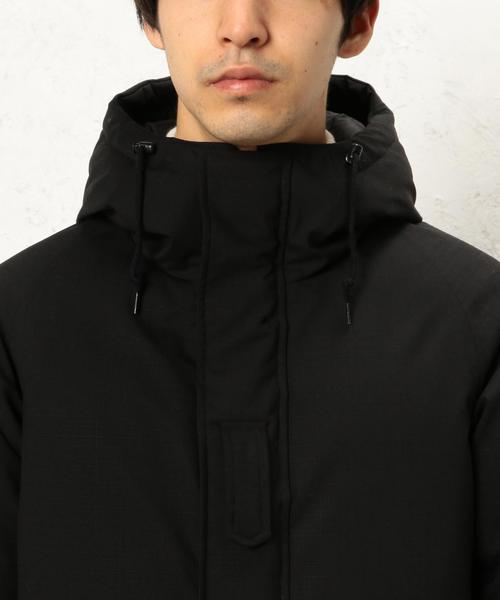 green label relaxing（グリーンレーベルリラクシング）の「SC WO/RIP-STOP ダウンブルゾン◆（ダウンジャケット/コート・メンズ・ブラック/オリーブ・MEDIUM/LARGE/SMALL/X-LARGE）」の13枚目の写真