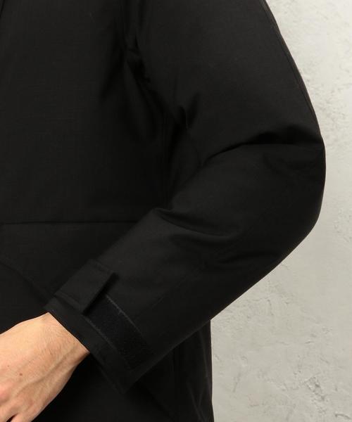 green label relaxing（グリーンレーベルリラクシング）の「SC WO/RIP-STOP ダウンブルゾン◆（ダウンジャケット/コート・メンズ・ブラック/オリーブ・MEDIUM/LARGE/SMALL/X-LARGE）」の14枚目の写真