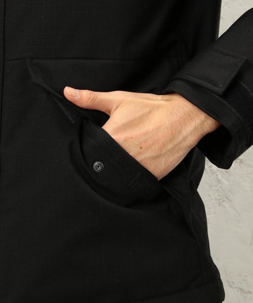 green label relaxing（グリーンレーベルリラクシング）の「SC WO/RIP-STOP ダウンブルゾン◆（ダウンジャケット/コート・メンズ・ブラック/オリーブ・MEDIUM/LARGE/SMALL/X-LARGE）」の15枚目の写真