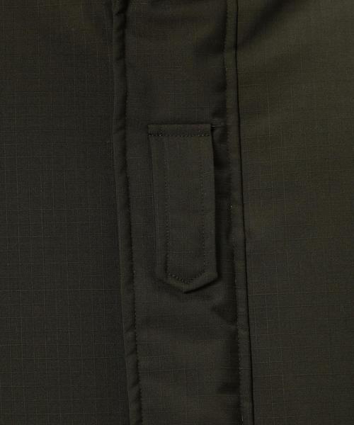 green label relaxing（グリーンレーベルリラクシング）の「SC WO/RIP-STOP ダウンブルゾン◆（ダウンジャケット/コート・メンズ・ブラック/オリーブ・MEDIUM/LARGE/SMALL/X-LARGE）」の10枚目の写真