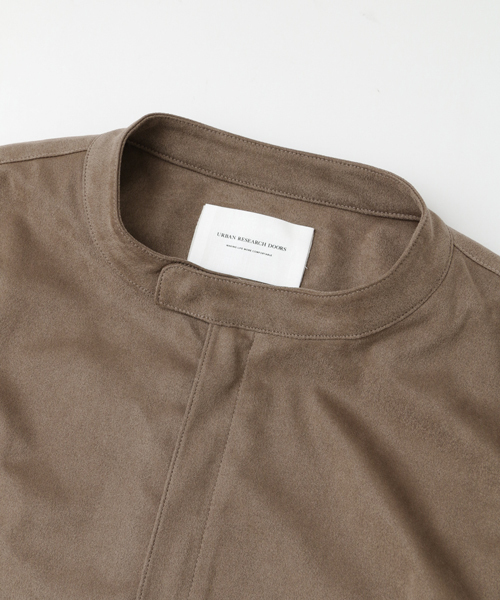 URBAN RESEARCH DOORS MENS（アーバンリサーチ ドアーズ メンズ）の「DOORS Faked Suede Riders JACKET（ライダースジャケット・メンズ・ベージュ/ブラウン/カーキ・40/38）」の17枚目の写真