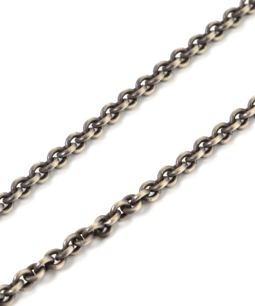 CALEE（キャリー）の「NECKLACE CHAIN＜BRASS＞（ネックレス）」 - WEAR
