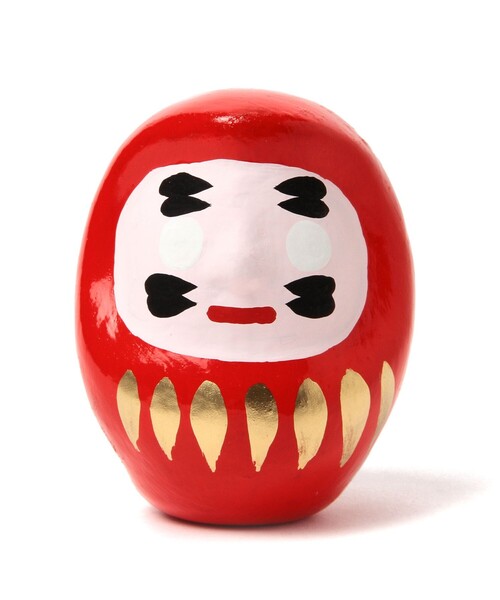 BEAMS JAPAN(ビームス ジャパン)の「白河だるま総本舗 / 達磨 小(インテリア雑貨・レディース・レッド・ONE SIZE)」の2枚目の写真