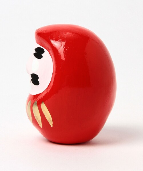 BEAMS JAPAN(ビームス ジャパン)の「白河だるま総本舗 / 達磨 小(インテリア雑貨・レディース・レッド・ONE SIZE)」の3枚目の写真