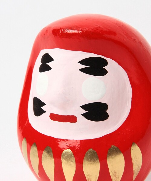 BEAMS JAPAN(ビームス ジャパン)の「白河だるま総本舗 / 達磨 小(インテリア雑貨・レディース・レッド・ONE SIZE)」の4枚目の写真