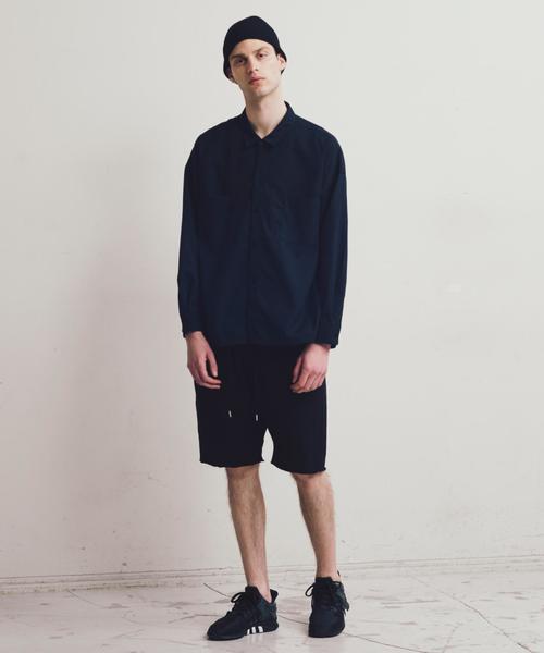 MONKEY TIME(モンキータイム)の「<monkey time> SWEAT DROP SHORTS/ショーツ ◆(その他パンツ・メンズ・ブラック/グレー・MEDIUM/LARGE/SMALL)」の10枚目の写真