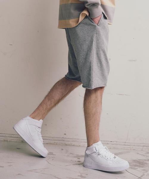MONKEY TIME(モンキータイム)の「<monkey time> SWEAT DROP SHORTS/ショーツ ◆(その他パンツ・メンズ・ブラック/グレー・MEDIUM/LARGE/SMALL)」の3枚目の写真