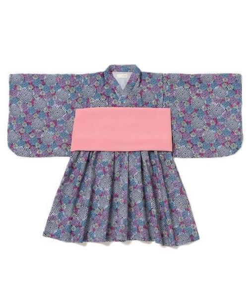B Room ビールーム の フラワー柄ワンピース風浴衣 浴衣 Wear
