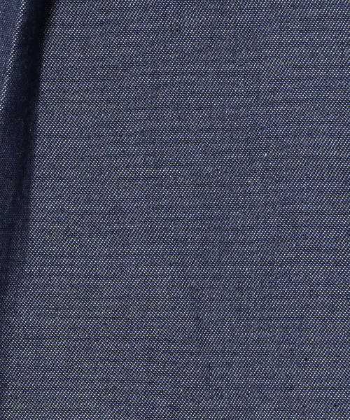 SHIPS（シップス）の「インディゴワイドパンツ（その他パンツ・レディース・スカイブルー/ネイビー・38/36）」の15枚目の写真