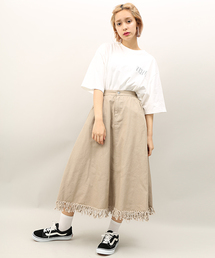 PUNYUS | フリンジロングスカート(スカート)