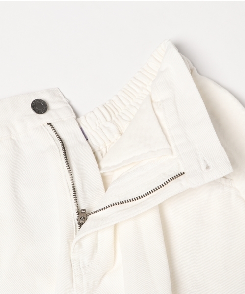 PUNYUS（プニュズ）の「フリンジロングスカート（スカート・レディース・インディゴブルー/ベージュ/ブラック/ホワイト・3/4/2/1）」の12枚目の写真