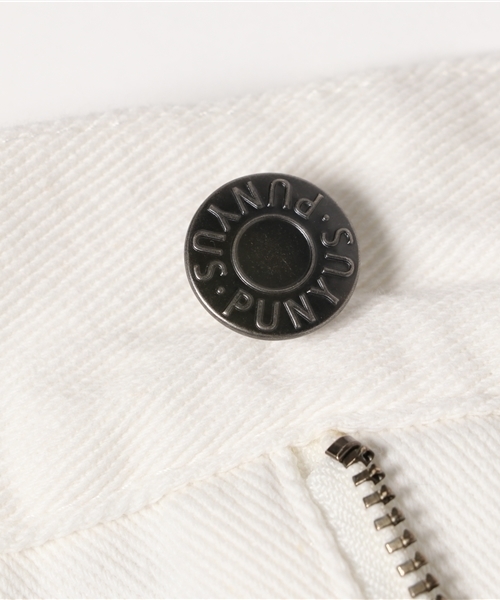 PUNYUS（プニュズ）の「フリンジロングスカート（スカート・レディース・インディゴブルー/ベージュ/ブラック/ホワイト・3/4/2/1）」の13枚目の写真