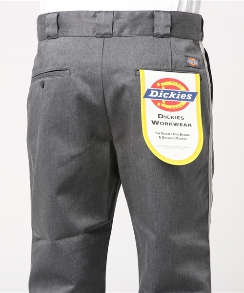 DISCOVERED(ディスカバード)の「【DISCOVERED×Dickies】STUDIOUS別注 サイドラインクロップドチノパンツ(チノパンツ・メンズ・グレー/ネイビー/ブラック/ブラウン・1/3/2)」の10枚目の写真