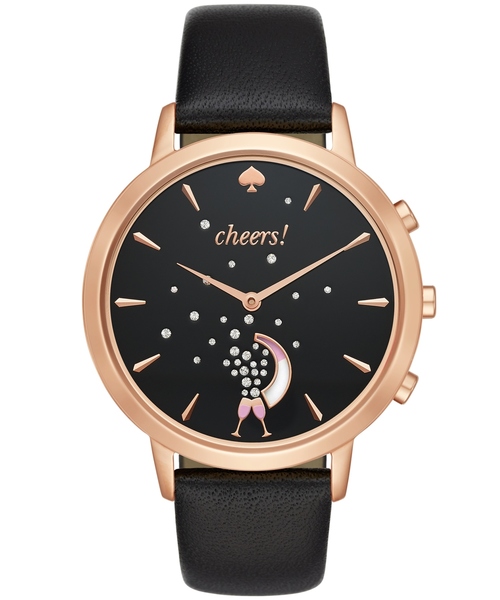 kate spade metro grand hybrid smartwatch