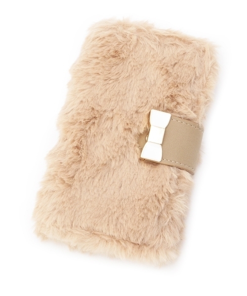 Pink Adobe ピンクアドベ の フェイクファースマホケース スマホケース カバー Wear