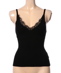 archives | レース付リブニットキャミ(ニット/セーター)