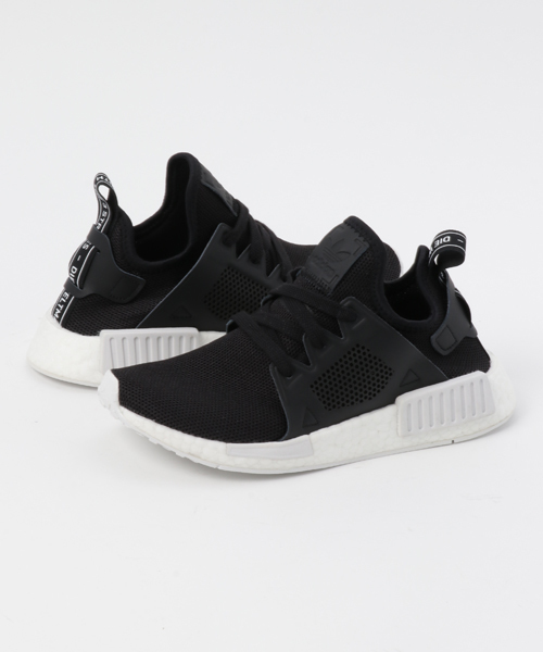 adidas（アディダス）の「オリジナルス エヌエムディー [NMD_XR1]（スニーカー・メンズ・ブラック/ホワイト・22.0cm/22.5cm/23.0cm/23.5cm/24.0cm/24.5cm/25.0cm/25.5cm/26.0cm/26.5cm/27.0cm/27.5cm/28.0cm/28.5cm/29.0cm/29.5cm/30.0cm/31cm/30.5cm）」の2枚目の写真