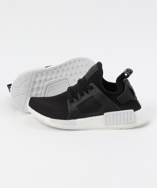 adidas（アディダス）の「オリジナルス エヌエムディー [NMD_XR1]（スニーカー・メンズ・ブラック/ホワイト・22.0cm/22.5cm/23.0cm/23.5cm/24.0cm/24.5cm/25.0cm/25.5cm/26.0cm/26.5cm/27.0cm/27.5cm/28.0cm/28.5cm/29.0cm/29.5cm/30.0cm/31cm/30.5cm）」の3枚目の写真