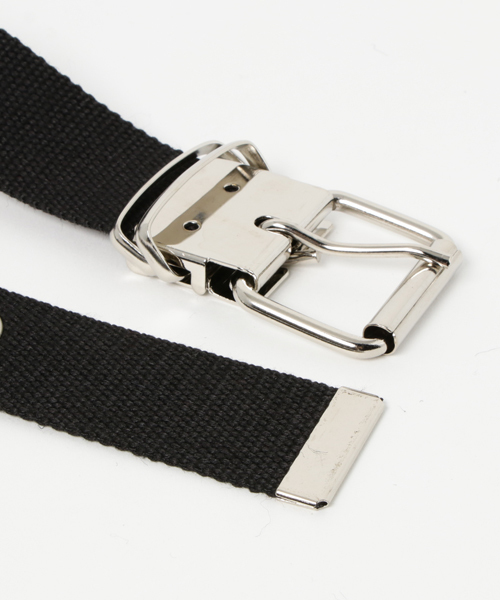 WEGO（ウィゴー）の「WEGO/ハトメベルト（ベルト・レディース・ブラック・FREE）」の2枚目の写真