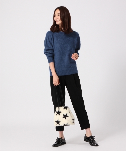 GLOBAL WORK（グローバルワーク）の「TRテーパードパンツ2/773053（その他パンツ・レディース・ホワイト/ブラック/ベージュ/グレー/ネイビー・SMALL/MEDIUM/LARGE）」の15枚目の写真