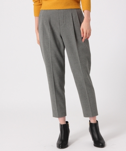 GLOBAL WORK（グローバルワーク）の「TRテーパードパンツ2/773053（その他パンツ・レディース・ホワイト/ブラック/ベージュ/グレー/ネイビー・SMALL/MEDIUM/LARGE）」の18枚目の写真