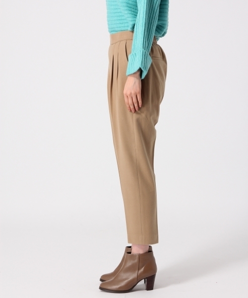 GLOBAL WORK（グローバルワーク）の「TRテーパードパンツ2/773053（その他パンツ・レディース・ホワイト/ブラック/ベージュ/グレー/ネイビー・SMALL/MEDIUM/LARGE）」の17枚目の写真