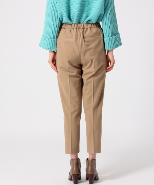 GLOBAL WORK（グローバルワーク）の「TRテーパードパンツ2/773053（その他パンツ・レディース・ホワイト/ブラック/ベージュ/グレー/ネイビー・SMALL/MEDIUM/LARGE）」の7枚目の写真