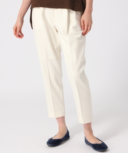 GLOBAL WORK（グローバルワーク）の「TRテーパードパンツ2/773053（その他パンツ・レディース・ホワイト/ブラック/ベージュ/グレー/ネイビー・SMALL/MEDIUM/LARGE）」の21枚目の写真