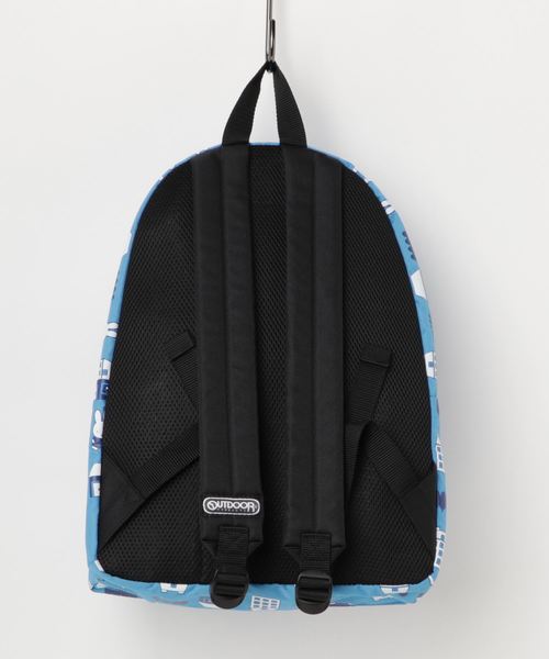 OUTDOOR PRODUCTS（アウトドアプロダクツ）の「ミッフィーコラボデイパックM（バックパック/リュック・レディース・サックスブルー・FREE）」の2枚目の写真
