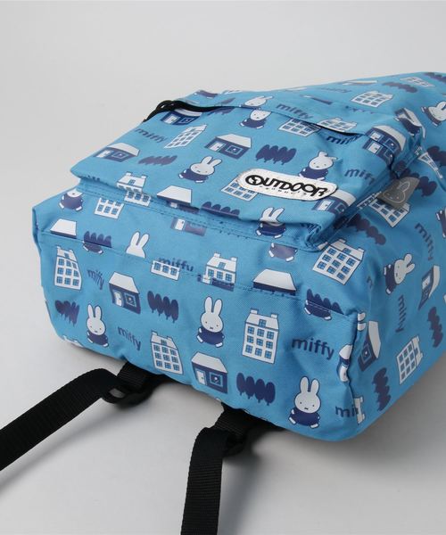OUTDOOR PRODUCTS（アウトドアプロダクツ）の「ミッフィーコラボデイパックM（バックパック/リュック・レディース・サックスブルー・FREE）」の3枚目の写真