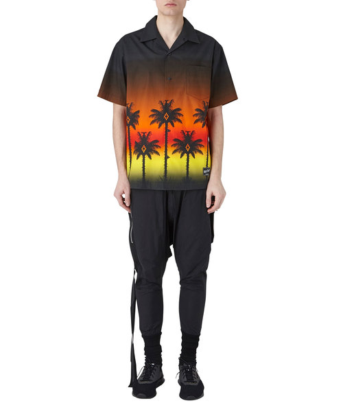 MARCELO BURLON（マルセロ・バーロン）の「MARCELO BURLON 『RED PALM』シャツ（シャツ/ブラウス・メンズ・オレンジ・MEDIUM）」の4枚目の写真