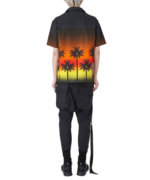 MARCELO BURLON（マルセロ・バーロン）の「MARCELO BURLON 『RED PALM』シャツ（シャツ/ブラウス・メンズ・オレンジ・MEDIUM）」の6枚目の写真